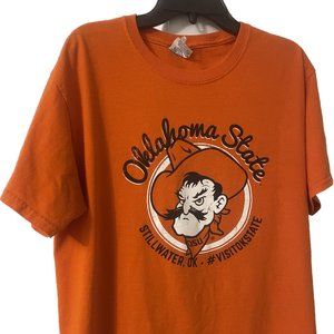 Oklahoma State Football Shirt Men's Medium
